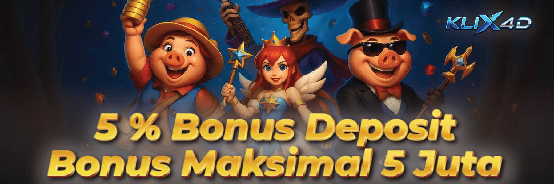 Bonus Deposit 5%